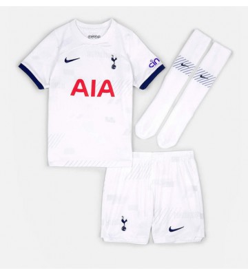 Tottenham Hotspur Hemmakläder Barn 2023-24 Kortärmad (+ Korta byxor)